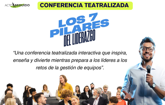 Cartel 7 pilares del liderazgo